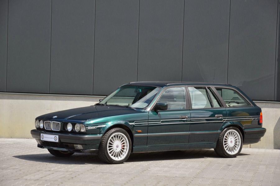  Alpina B10 3.0 Allrad Touring (E36) 1993 года  (фото 11 из 13)